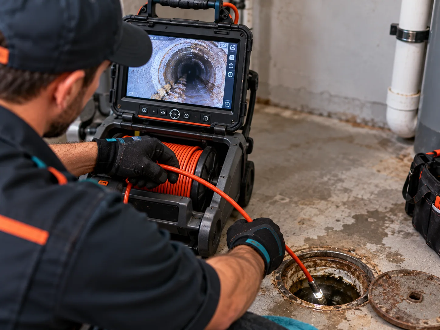 Clogged Drain Service company in Crab Orchard, TN